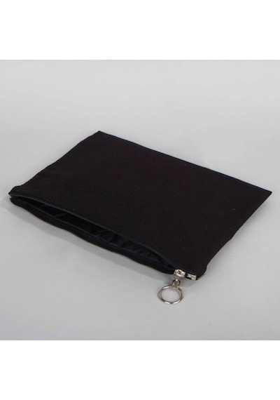 Tattoo Tablet/portföy Çanta - Astarlı 30x21 Cm Siyah Siyah
