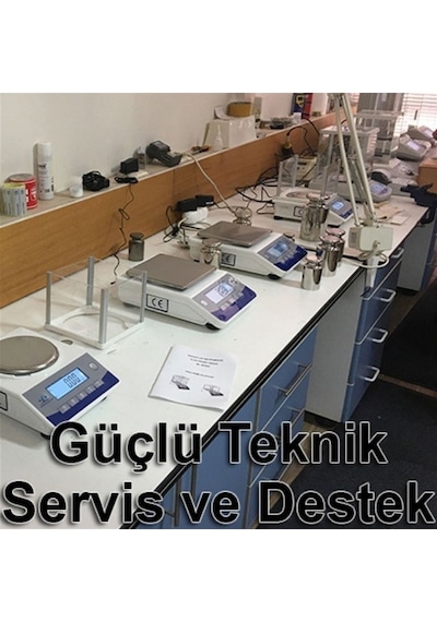Wl 3002L Dijital Hassas Terazi