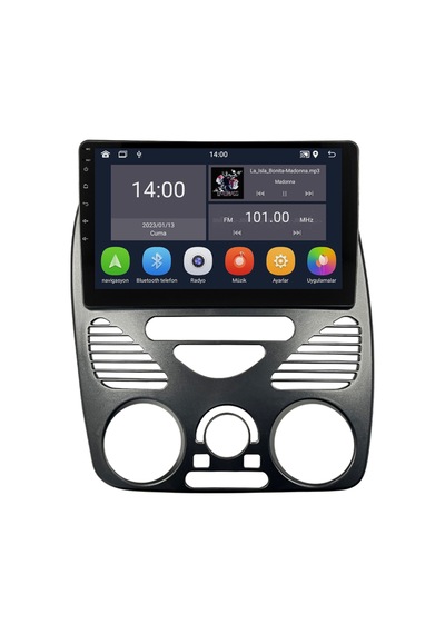 Fiat Siena Android Multimedya 1996-2004 8+256 Gb Yazılımsal 9"
