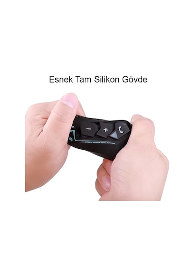 Kask Kulaklık Intercom Motorsiklet Kulaklığı Bt-22 5.0 Bluetooth