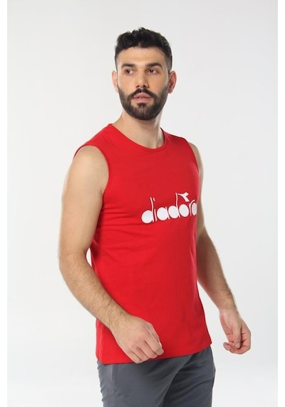 Diadora Therm Erkek Kırmızı Ter Atleti - 1Atl01-Kırmızı