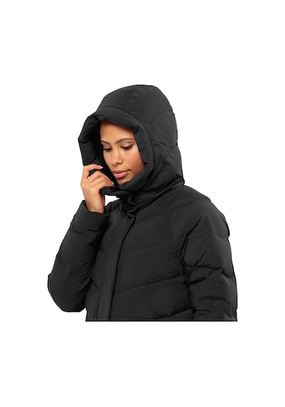 Jack Wolfskın Jack Wolfskin Marienplatz Coat Rds Kadın Siyah Outdoor Ceketi 6000 Siyah