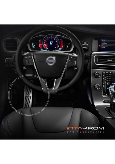 intakrom Volvo R-Design Krom Ayak Dinlendirme Pedalı 2009 - 2015