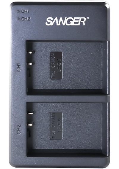 Sanger Lp E10 Canon İkili Usb Şarj Aleti