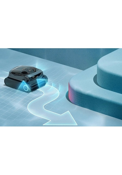 Aıper Scuba X1 Kablosuz 200m2 Otomatik Havuz Süpürge Robotu-robotic Poll Cleaner-toptancıyızbiz