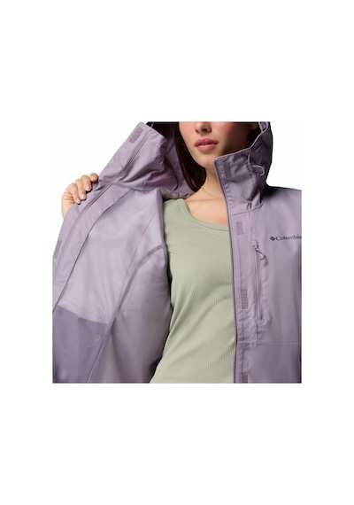 Columbia Hikebound Iı Kadın Yağmurluk-9150 Mor
