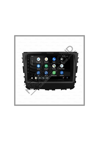 Özer Elektronik Ssanyong Rexton 2 Gb Ram 16 Gb Hafıza Androıd Multımedıa Teyp 10 İnç