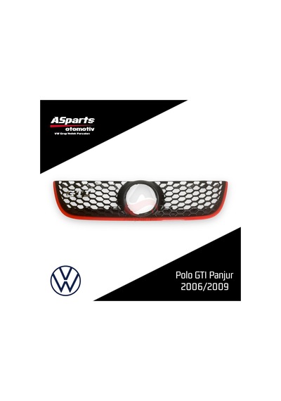 Vw Polo Gtı Ön Panjur 2006 / 2009 6q0853651b