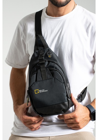 Mega Bag The Northwest Erkek Çantası Siyah 1031