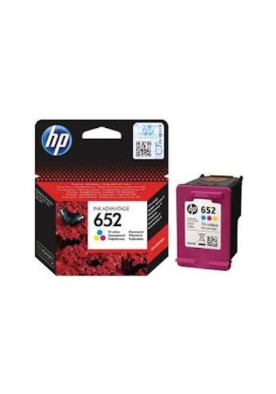 Hp 652 Renkli Mürekkep Kartuş F6V24Ae
