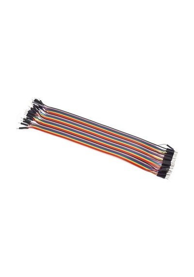Jumper Kablo 20cm 40pin Ayrılabilen Erkek-erkek