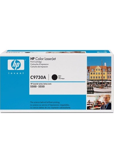 Hp C9730A Siyah Toner
