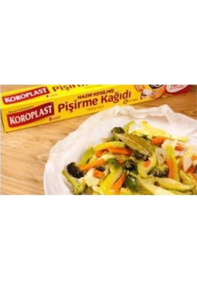 Koroplast Hazır Kesilmiş Pişirme Kağıdı 16 Yaprak 4 Adet 7693233221770