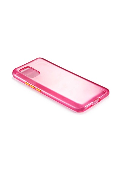 Xiaomi Mi 10 Lite Kılıf Zore Bistro Kapak Sarı