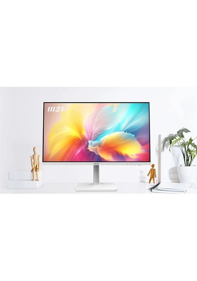 Msı Modern Md2412pw 23.8" 1 Ms Full Hd Pivot Ips 100 Hz Monitör