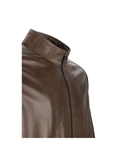 Tamer Tanca Erkek Hakiki Deri Fındık Deri Mont 415 K-2629 Erk Dr Mont Sk24/25 Fındık Dr