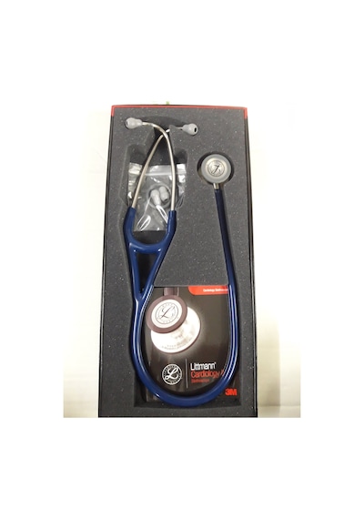3M Littmann 6154 Kardiyoloji IV Stetoskop Lacivert