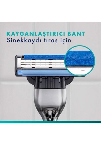 Yedek Tıraş Bıçağı 2'li Set Dayanıklı Çelik Bıçaklarla