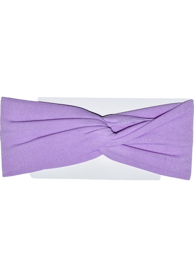 Saç Bandı Fiyonk Bandana Mor