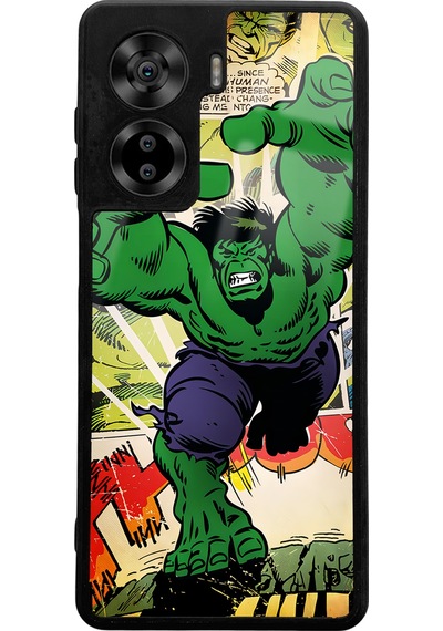 Casper Via X40 Hulk Tasarımlı Glossy Telefon Uyumlu Kılıfı Çok Renkli