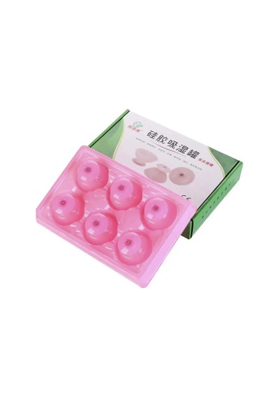 Vantuz Silikon Selülit & Masaj Kupası 6'lı Set
