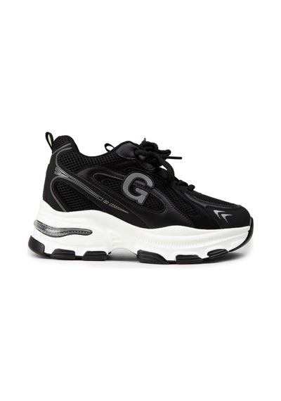 Deery Kadın Siyah Gizli Topuk Sneaker Ayakkabı - 26323zsyhp01 Siyah