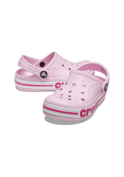 Crocs Bayaband Clog K Çocuk Terlik-33614 Pembe