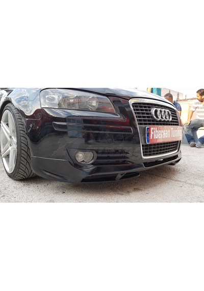 Audi A3 Ön Tampon Eki---fibersan Tuning N11.1490