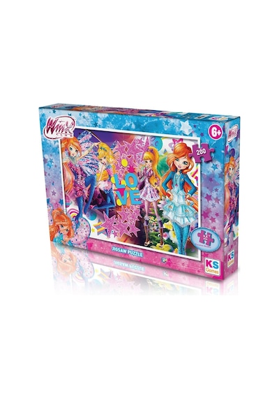 Wınx113 Ks Winx / 200 Parça Puzzle Belirtilmemiş