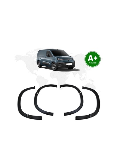 Citroen Berlingo Panelvan Dodik Seti 8 Parça 2024 Model Ve Sonrası