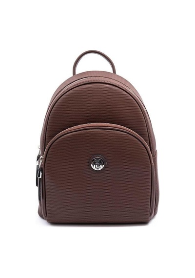 Silver Polo Sp1062 Kadın Sırt Çantası Petek Kahve-kahve