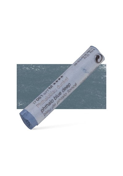 Schmincke : Artist Soft Pastel Boya : 061 M Phthalo Blue Deep