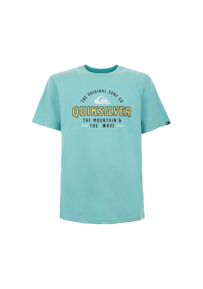 Quiksilver Floating Around Erkek Tişört Eqyzt07675-21945-mavi Mavi