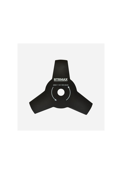 Üçlü Tırpan Bıçağı 300 Mm 3,0 Mm Rtrmax - Rty117