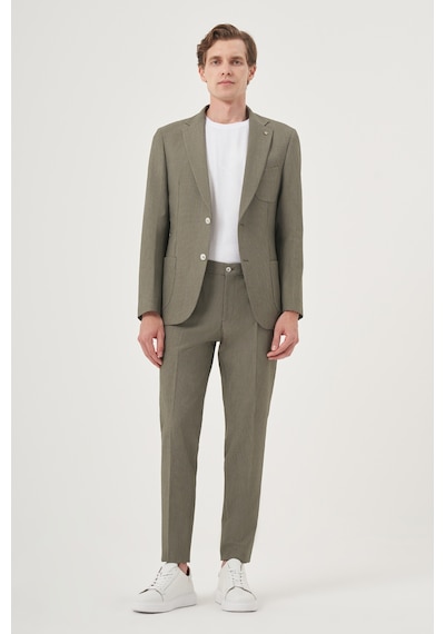 Morven Erkek Çağla Yeşili Poliviskon Trend Çizgili Slim Fit Mono Yaka Takım Elbise 26ms001002705 Çağla Yeşili Morven Erkek Çağla Yeşili Poliviskon Trend Çizgili Slim Fit Mono Yaka Takım Elbise 26ms001002705 Çağla Yeşili
