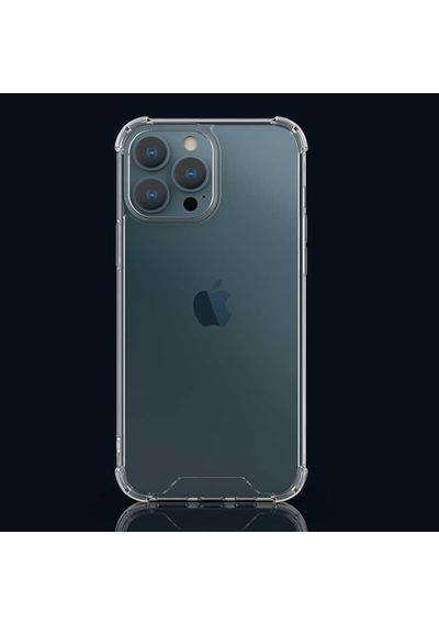Apple Uyumlu iPhone 13 Pro Max Kilif Zore Nitro Anti Shock Silikon 523204653