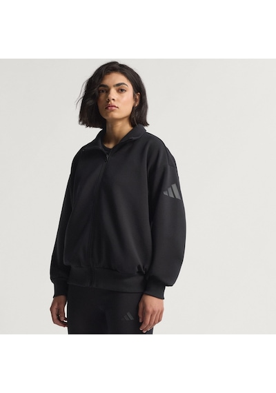 Adidas Jm1658 W All Szn Sl Fz Kadın Tracktop Siyah