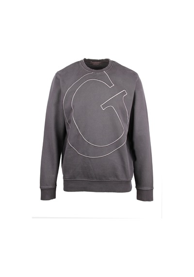 Erkek Sweatshirt M4yq12kby51 Siyah