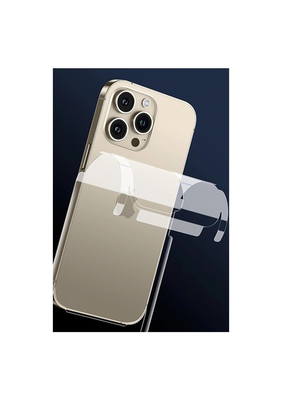 Apple Uyumlu iPhone 16 Pro Max 360 Full Body Arka Koruyucu - 100 72930326