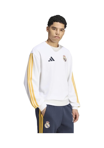 Adidas Real Dna Erkek Spor Sweatshırt - Kg2952 Beyaz