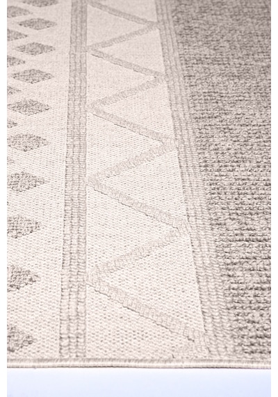 Seyran Loopy 620 Krem - Bej Halı Ince Mutfak Kilim Salon Kesme Halı Yolluk Koridor Halısı Krem - Bej
