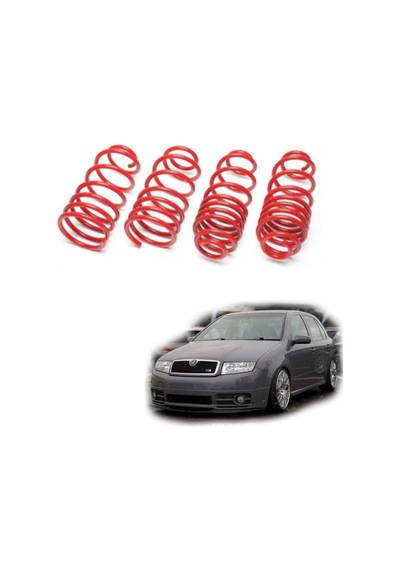 Skoda Fabia spor yay helezon 45mm/45mm 2000-2008 Coil-ex