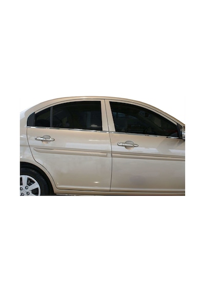 Hyundai Accent Era Mc Cam Çıtası 4 Prç  Krom 2006-2011 N11.4090