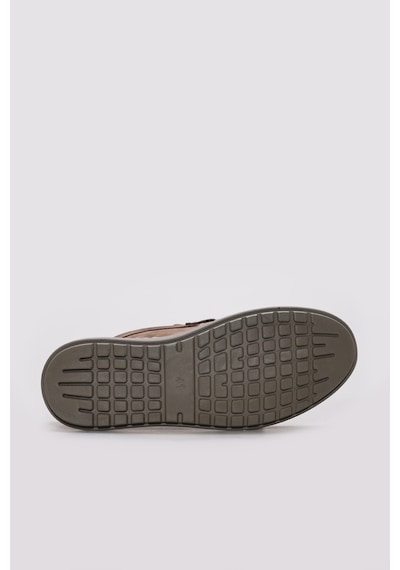 Fast Step Hakiki Deri Erkek Casual Ayakkabı 302ma1211-1 Kum