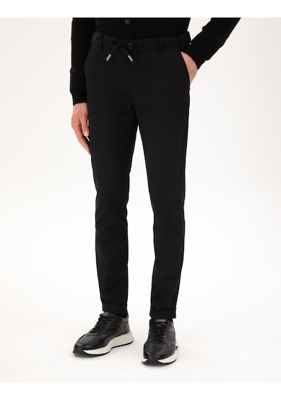 Pierre Cardin Erkek Siyah Pantolon Kanvas-chino 50295932-vr046 Siyah