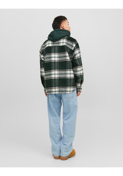 Jack & Jones Erkek Ekose Desenli Uzun Kollu Gömlek - 12239303 001 Jack & Jones Erkek Ekose Desenli Uzun Kollu Gömlek - 12239303 001
