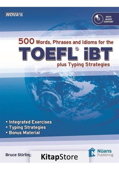 Nova's 500 WordsPhrasesIdioms for the TOEFL İBT and CD- Nüans