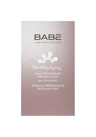 Babe Healthyaging+ Multi Renewal Night Peeling Serum 30ml - Peeling Etkili Serum