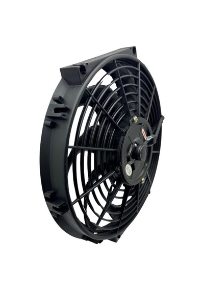 12v Fan Motoru Üfleyici Aksiyel 11 " Helis Dış Çap 320 Mm