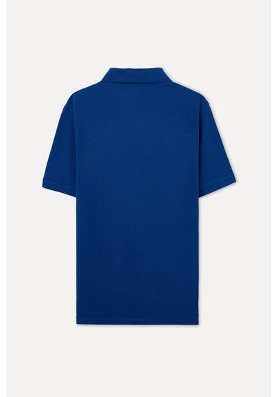 Mudo Erkek Erkek Lacivert Polo Yaka T-shirt 1267773